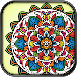 Cover Image of डाउनलोड Mandala Coloring Book  APK