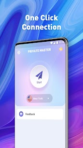 Private Master VPN-Unlimited v1.1.0 Apk Latest for Android 1