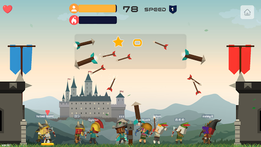 Android application Archer Battle Online screenshort
