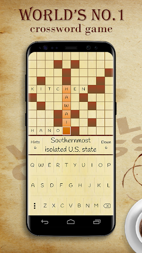 Android application Crosswords Network screenshort