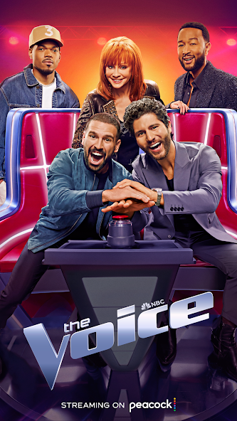 The Voice Official App on NBC banner