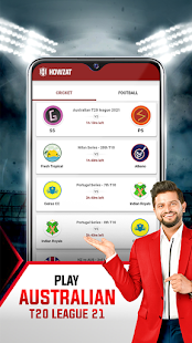 Howzat Fantasy Cricket App 6.1.0 APK screenshots 4
