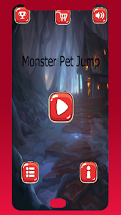 monster pet jump