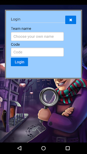 GPSPlayGame Screen 2