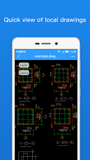 CAD viewer Pro-AutoCAD and DWG Fast view