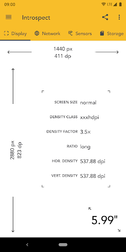 Screenshot of Introspect