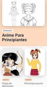Dibujar anime paso a paso - Aplicaciones en Google Play
