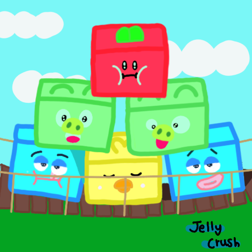JellyCubeCrush logo