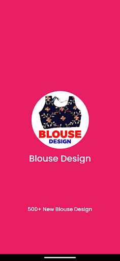 Android application Blouse Design screenshort