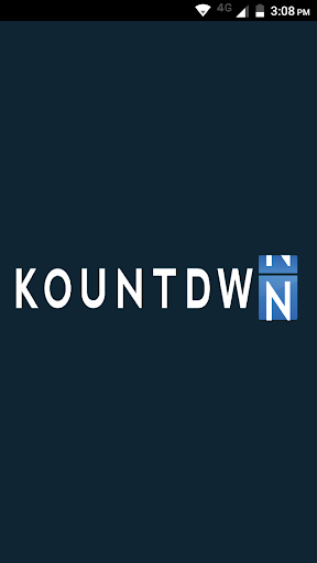 KOUNTDWN Screenshot 1 - AppWisp.com