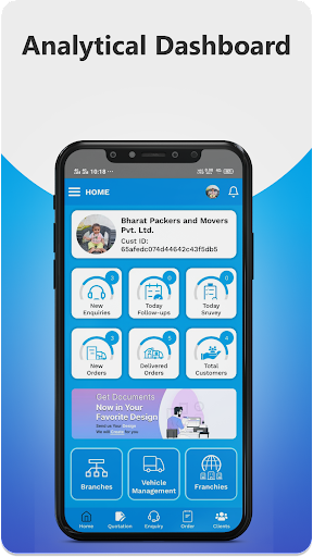Android application ePackBook screenshort