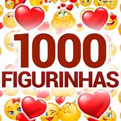 Aplicativo com 1.000 figurinhas de emoji grátis para WhatsApp