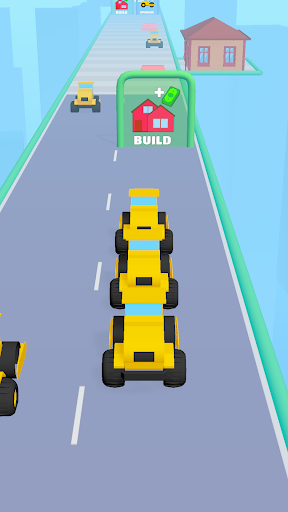 Android application Bulldozer Runner screenshort