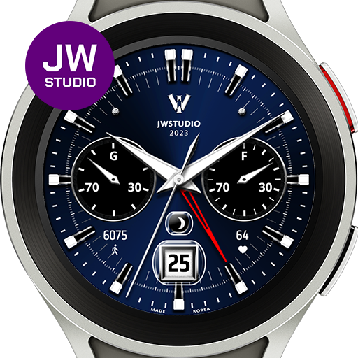 JW075 jwstudio watchface logo