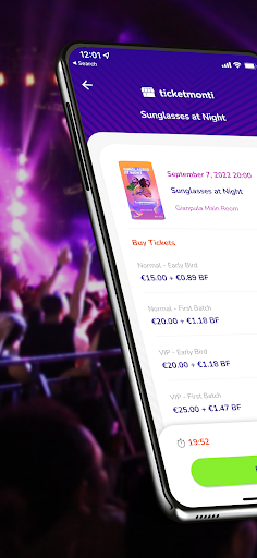Android application EventWorks screenshort
