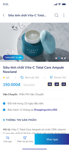 Shop365 Screen 2
