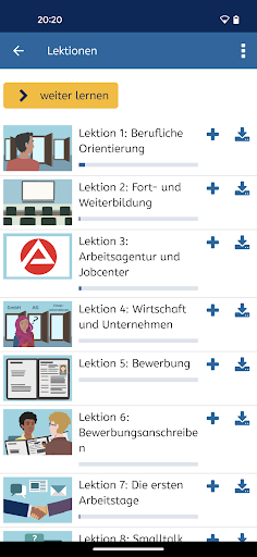 B2-Beruf Screenshot 2 - AppWisp.com