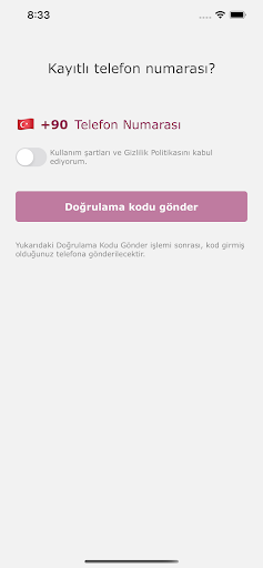 Android application Yöneticiler Toplantısı screenshort