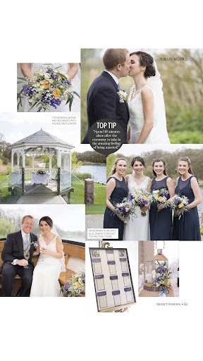 Screenshot of Perfect Wedding Magazine
