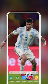 Captura de Pantalla 5 Futbolistas argentinos android