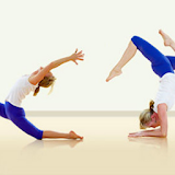 Фитнес йога icon