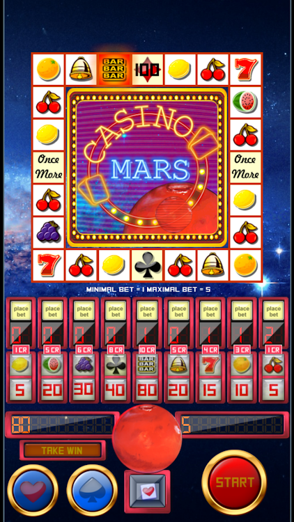slot machine casino mars - 1.0.3 - (Android)