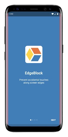 EdgeBlock: Block screen edgesのおすすめ画像1