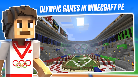Olympic Games in Minecraft PE