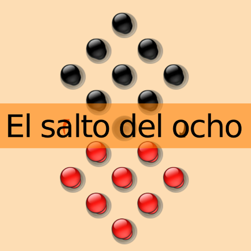 El salto del ocho logo