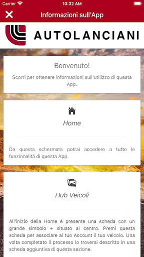 AutoLanciani App Screen 3