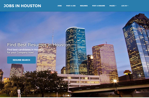 Jobs in Houston # 1 Screen 3