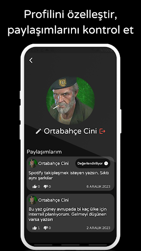 YTU Anonim Screen 2