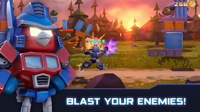 Angry Birds Transformers Mod APK (all characters unlocked) Download 7