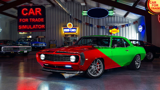 Android application Car Saler Showroom Simulator screenshort