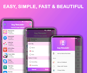 screenshot of Easy Uninstaller App Uninstall