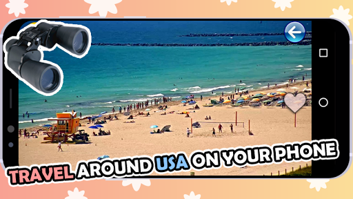 USA Webcams Online: LIVE CCTV Screen 2