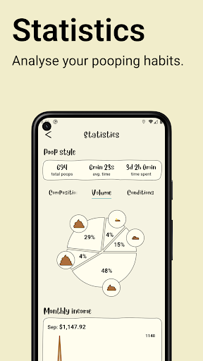 Poopie - Social Poop Tracker Screen 3