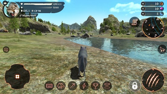 The Wolf Tangkapan layar