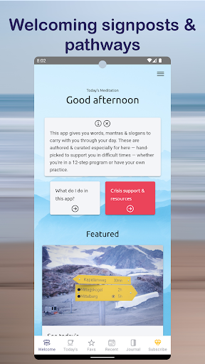 Todays Meditation-Calm Stress Screen 3