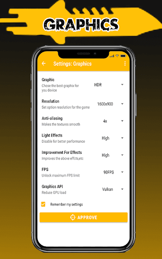 FFH4X Sensitivity Mod Menu GFX