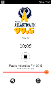 Rádio Atlântica FM 99,5