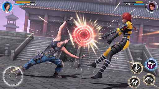 kung fu karaté: jeux de combat APK MOD (Astuce) screenshots 5