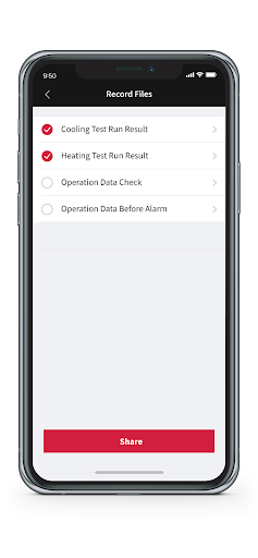 airCloud Tap Screen 3