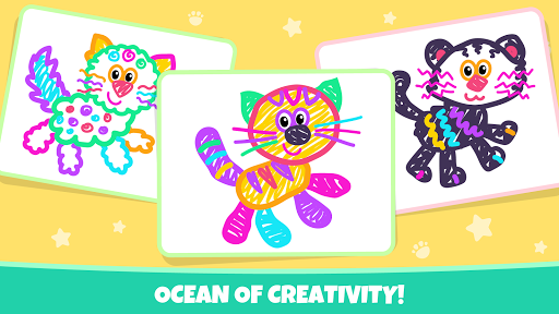 Pets Drawing for Kids and Toddlers games Preschool  Screenshots 7