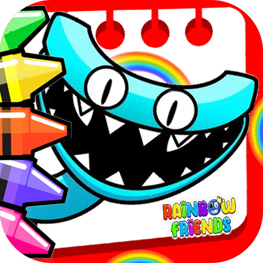 Rainbow Coloring Friends 2 App - Apps on Google Play