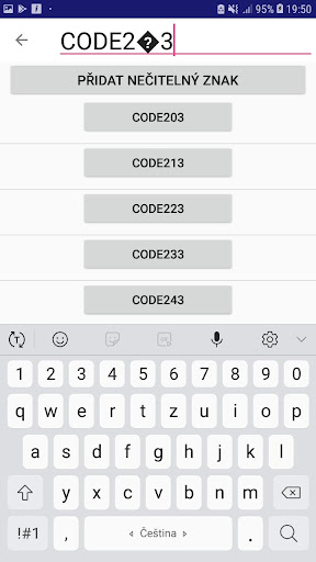 BagReader Screen 3