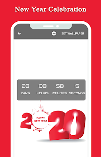 New Year Countdown Live Wallpaper 1.1 APK screenshots 2