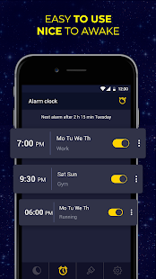 Alarm Clock with Ringtones Screenshot
