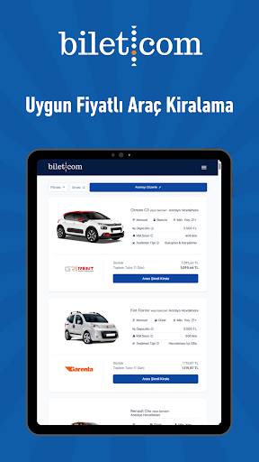 Bilet.com - Travel & Events screenshot 22