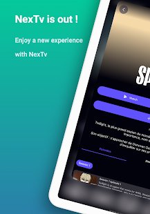 NexTv IPTV player Screenshot